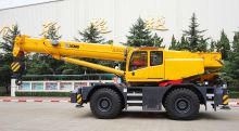 XCMG Official 40 Ton Hydraulic Rough Terrain Crane RT40E China New Terrain Crane Rough Crane price